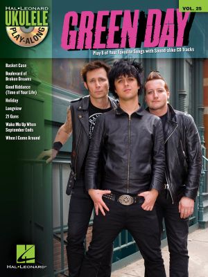 Green Day : Hal-Leonard Ukulele Play-Along - Green Day