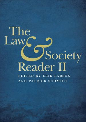 The Law and Society Reader II : Washington Mews - Erik Larson