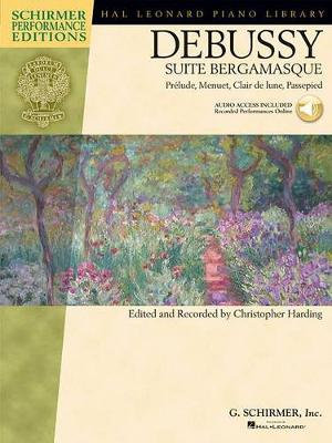 Debussy : Suite Bergamasque (Book/CD) - Claude Debussy