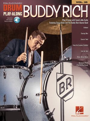 Buddy Rich Drum Play-Along Volume 35 Book/Online Audio : Buddy Rich (Book/Online Audio) - Buddy Rich