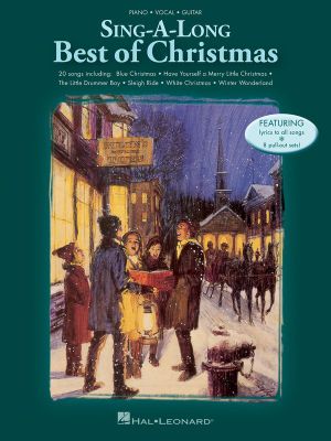 Sing-A-Long Best of Christmas  - Hal Leonard Publishing Corporation