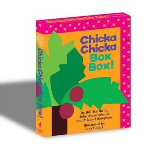 Chicka Chicka Box Box! (Boxed Set) : Chicka Chicka Boom Boom; Chicka Chicka 1, 2, 3 - Bill Martin