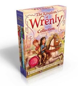 The Kingdom of Wrenly Collection (Includes Four Magical Adventures and a Map!) : The Lost Stone; The Scarlet Dragon; Sea Monster!; The Witch's Curse - Jordan Quinn