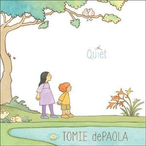 Quiet - Tomie dePaola