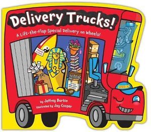 Delivery Trucks! - Jeffrey Burton