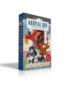 Animal Inn Fur-Tastic Collection Books 1-4 : A Furry Fiasco; Treasure Hunt; The Bow-Wow Bus; Bright Lights, Big Kitty! - Paul DuBois Jacobs