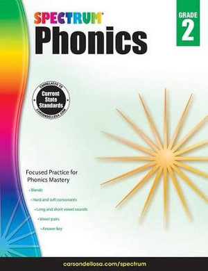 Spectrum Phonics, Grade 2 : Volume 92 - Spectrum