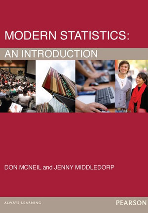 Modern Statistics, Pearson Original Edition - Don McNeil