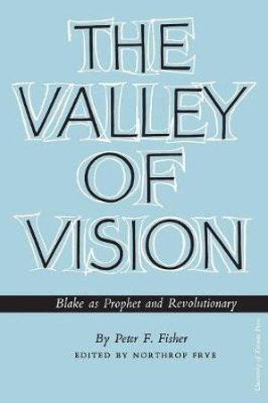 The Valley of Vision : Blake as Prophet and Revolutionary - Peter Fisher