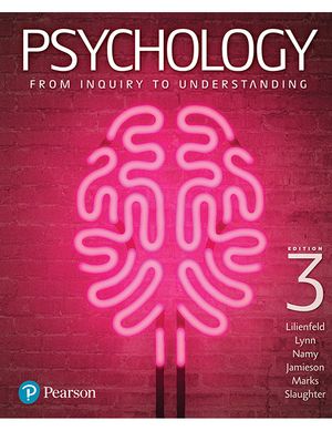 Psychology by Scott Lilienfeld | 3rd Edition - From Inquiry to ...