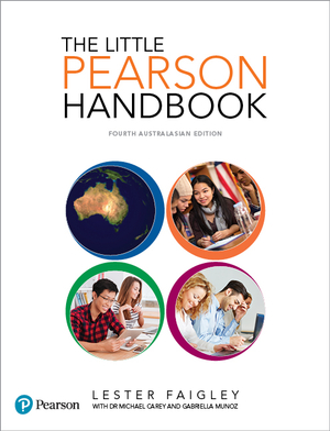 The Little Pearson Handbook : 4th Australasian Edition - Lester Faigley