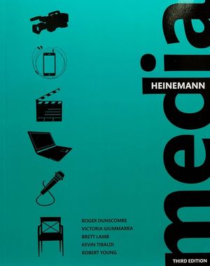 Heinemann Media Student Book with eBook : Heinemann Media - Roger Dunscombe