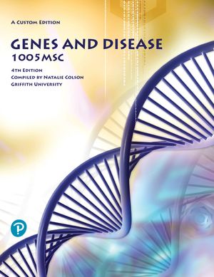 Genes and Disease 1005MSC (Custom Edition) - Lisa A. Urry