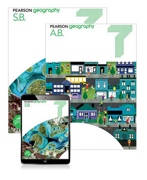 Pearson Geography 7 Student Book, eBook and Activity Book : Pearson Geography - Grant Kleeman