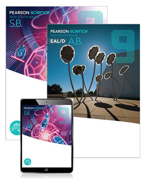 Pearson Science New South Wales 9 Student Book, eBook and EAL/D Activity Book : Pearson Science New South Wales - Greg Rickard