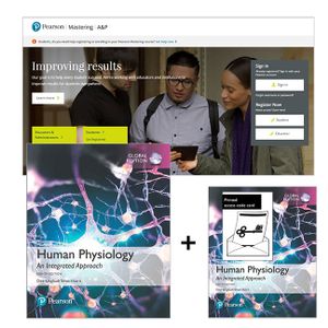 Human Physiology : An Integrated Approach, Global Edition + Mastering A&P with Pearson eText - Dee Silverthorn