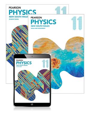 Pearson Physics 11 New South Wales  : Skills & Assessment Book and Student Book with Reader+ - Jeff Stanger