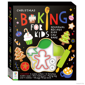 Christmas Baking for Kids Kit : Kids Cooking - Hinkler Pty Ltd