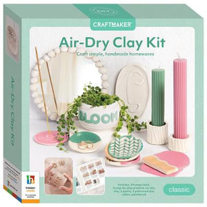 Craft Maker Classic Air Dry Clay Craft Kit : Create Your Own Craft Kit - Gabi Braga