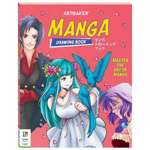 Art Maker Manga Drawing Book : Art Maker - Hinkler Pty Ltd