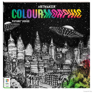 Artmaker™ Colormorphic Future Verse Coloring Book