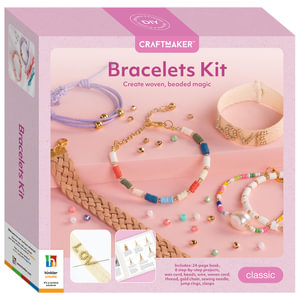 Craft Maker Bracelets Kit : Craft Maker - Hinkler Pty Ltd