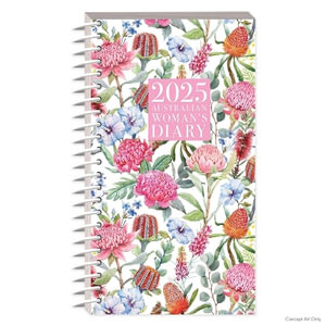 2025 Australian Woman's Diary : Dated Diary - Hinkler Pty Ltd