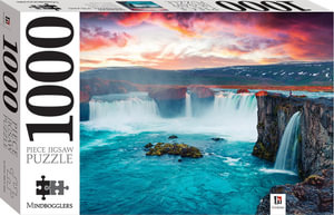 Godafoss Waterfall, Iceland - Puzzle : 1000-Piece Jigsaw Puzzle - Hinkler Pty Ltd