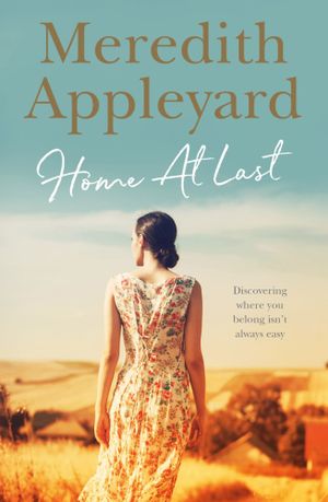 Home At Last - Meredith Appleyard