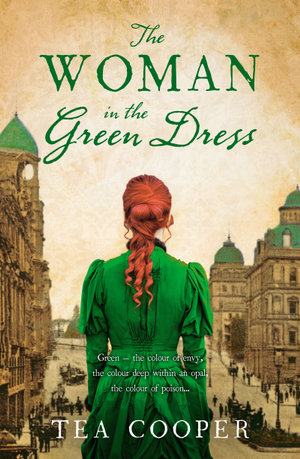 The Woman in the Green Dress - Tea Cooper