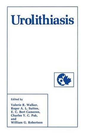 Urolithiasis - Valerie R. Walker