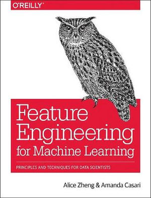 Feature Engineering for Machine Learning : Principles and Techniques for Data Scientists - Alice Zheng