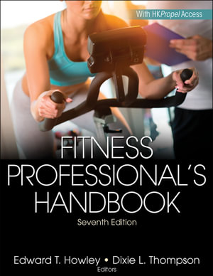 Fitness Professional's Handbook - Edward T. Howley