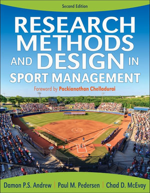 Research Methods and Design in Sport Management-2nd Edition - Damon Andrew