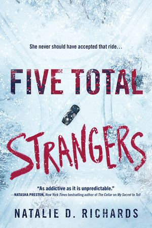 Five Total Strangers - Natalie D. Richards