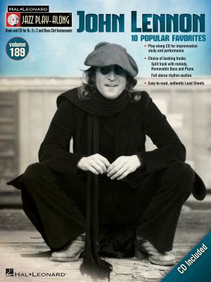 Jazz Play-Along Volume 189 : John Lennon (Book/CD) - John Lennon