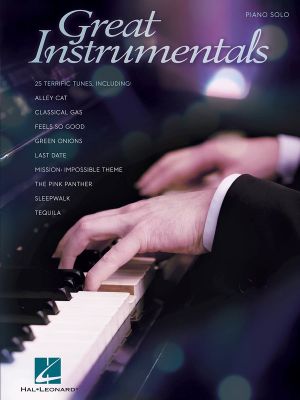 Great Instrumentals Piano Solo : Piano Solo Songbook - Hal Leonard Corp