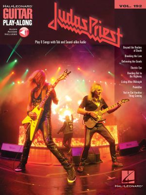 Judas Priest - Guitar Play-Along Volume 192 Book/Online Audio : Guitar Play-Along Volume 192 - Judas Priest