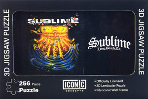 Sublime : Everything Under the Sun - 3D Lenticular Jigsaw Puzzle in Tin Box : 2 x 256-Piece Jigsaw Puzzle - Iconic Concepts