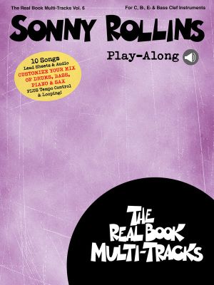 Sonny Rollins : Play-Along - Real Book Multi-Tracks Volume 6 - Sonny Rollins