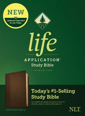 NLT Life Application Study Bible, Third Edition - Tyndale