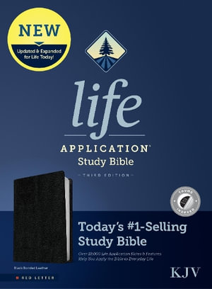 KJV Life Application Study Bible, Third Edition, Black - Tyndale