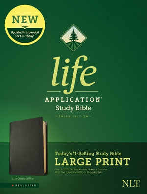 NLT Life Application Study Bible, Third Edition, Large Print - Tyndale