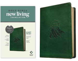 NLT Personal Size Giant Print Bible, Filament Edition - Tyndale