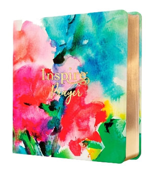 Inspire Prayer Bible NLT (Leatherlike, Joyful Colors with Gold Foil Accents, Filament Enabled) : The Bible for Coloring & Creative Journaling - Tyndale