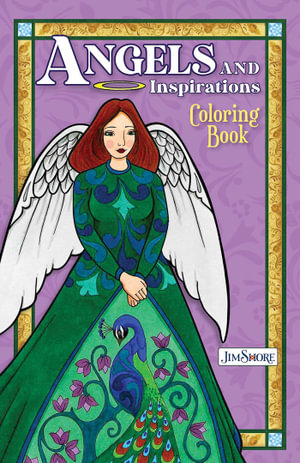 Jim Shore Angels and Inspirations Coloring Book : Coloring Books - Jim Shore