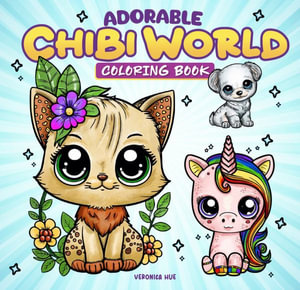 Adorable Chibi World Coloring Book - Kagawa Gentaro