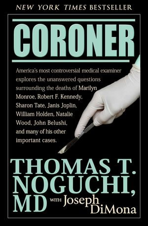 Coroner : Coroner - Joseph DiMona