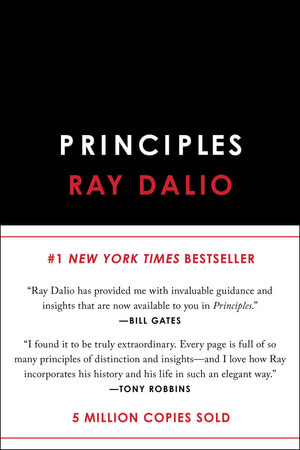 Principles : Life and Work - Ray Dalio