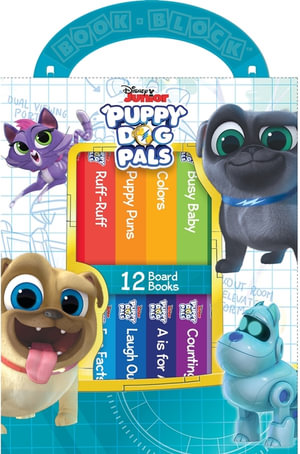 Disney Junior Puppy Dog Pals : 12 Board Books - Pi Kids